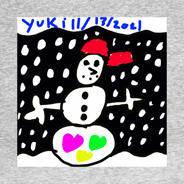 Snowman by yuki's art